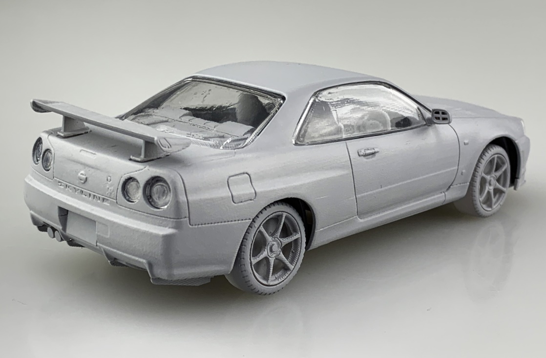 �� ����Ŷ No.11-B1/32 �ֻ� R34 ��ī�̶��� GT-R(ȭ��Ʈ) [12���԰��Ϸ�] [4905083062517]
