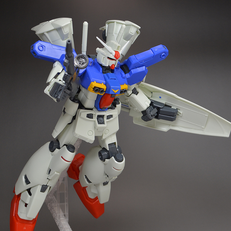 [����] [MG] 1/100 �Ǵ� ���� 1ȣ�� Ǯ���Ͼ� [4573102635358]