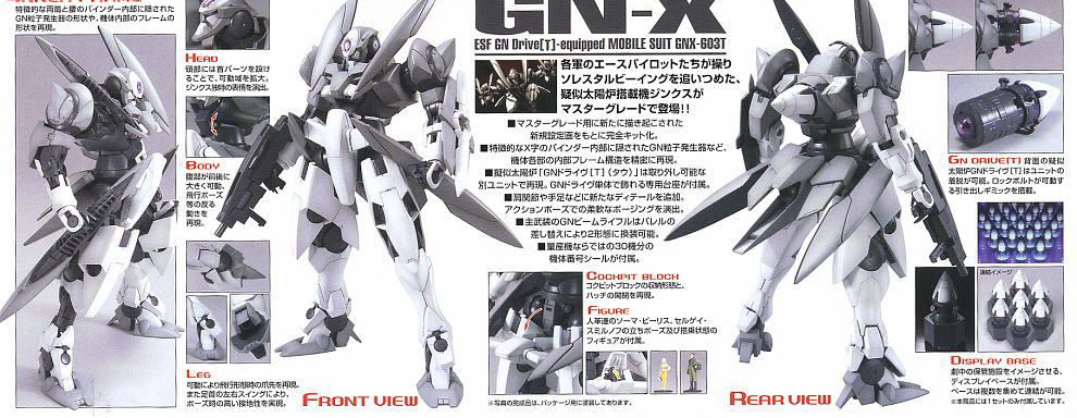 [����] [MG] 1/100 ¡ũ�� [4573102630810]