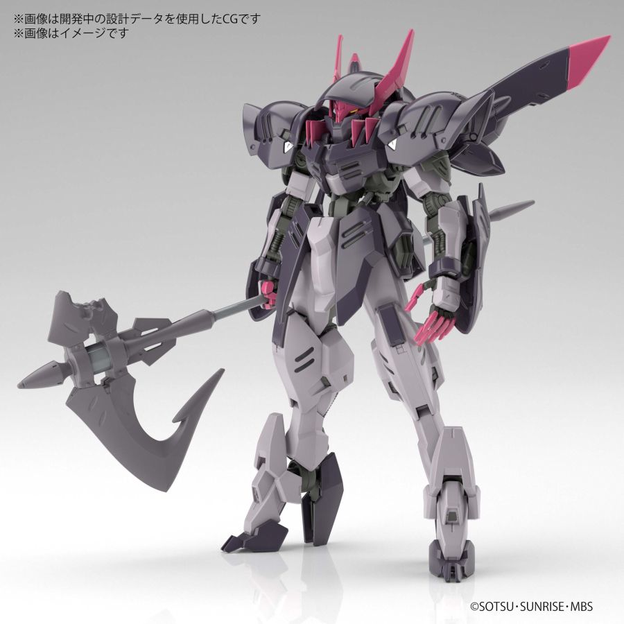 [HG-IBO 042] 1/144 �Ǵ� �׷��� [9���԰��Ϸ�][4573102619808]