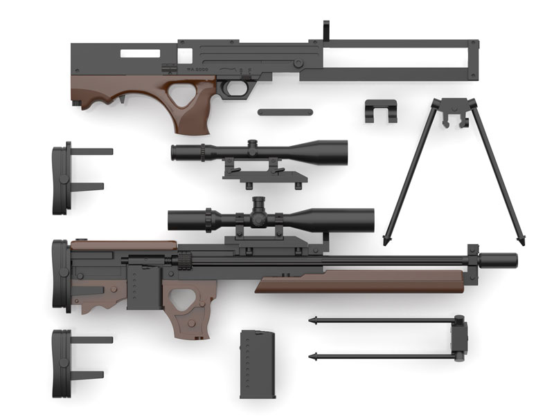 [��Ʋ�Ƹ�] [LADF15] 1/12 �ҳ����� - WA2000Ÿ�� [5���԰��Ϸ�] [4543736317074]