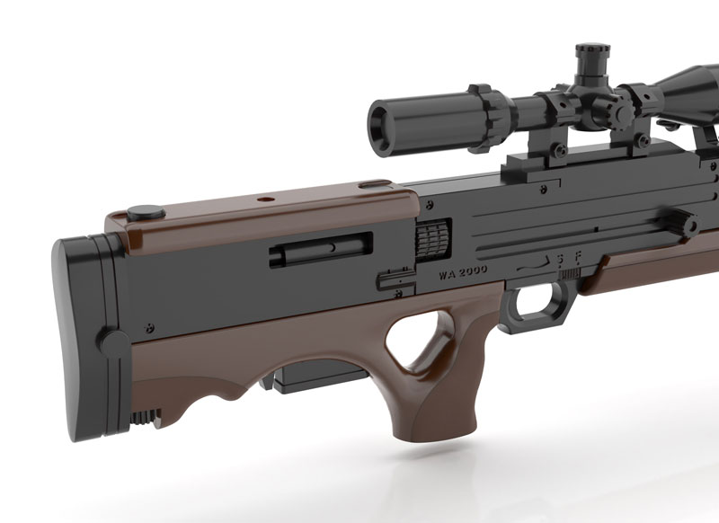 [��Ʋ�Ƹ�] [LADF15] 1/12 �ҳ����� - WA2000Ÿ�� [5���԰��Ϸ�] [4543736317074]