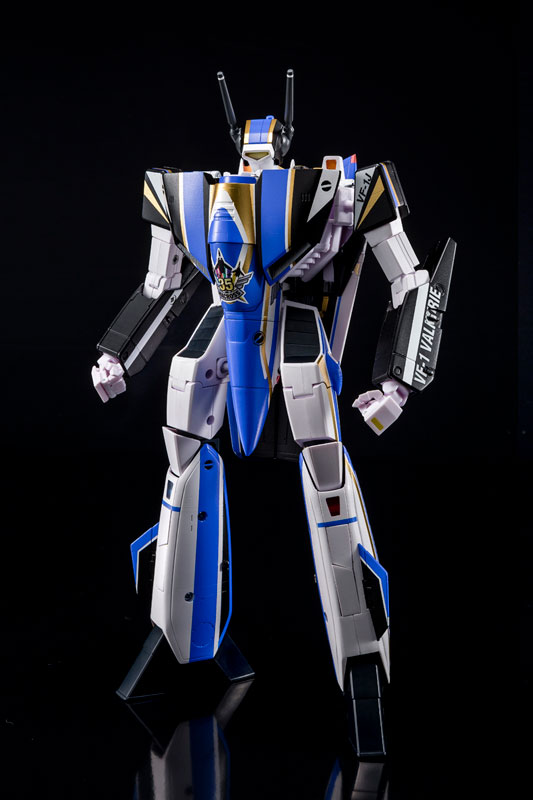 1/60 �ʽð���� ��ũ�ν� �������� VF-1J ��ũ�ν� 35�ֳ� ��� ����� [8���԰��Ϸ�] [4582482821442]
