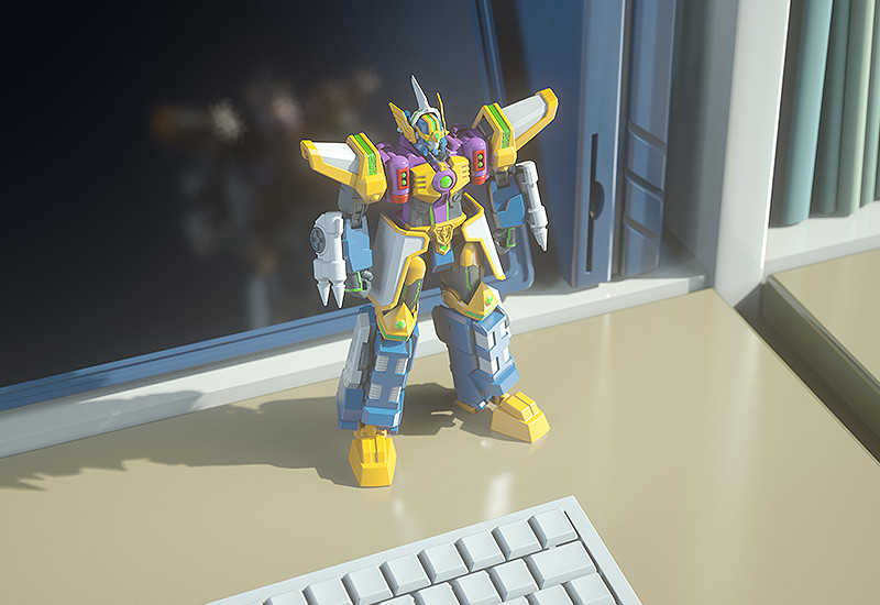 [MODEROID] ���� ����� �����̹� - �׶��� [12���԰��Ϸ�] [4580590146174]