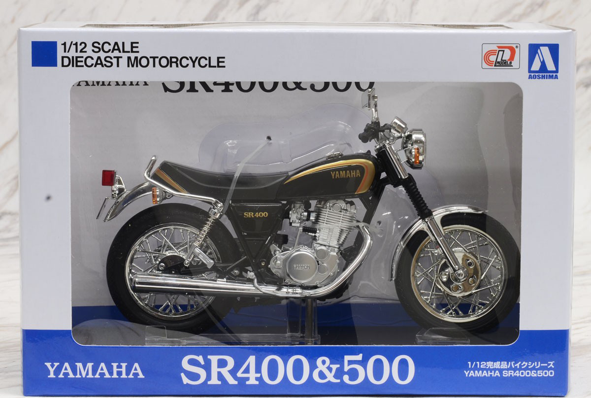 1/12 �߸��� SR400 ���� ��� [6���԰��Ϸ�] [4905083105863]