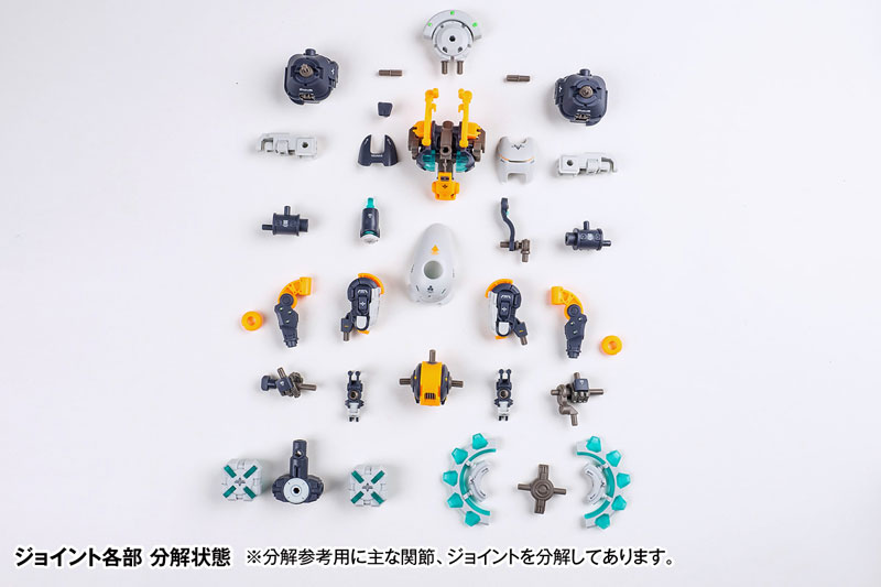 ROBOT BUILD RB-16 MAGNI ����(���Ϲ����÷�Ver.) [6���԰��Ϸ�] [4943209620715]