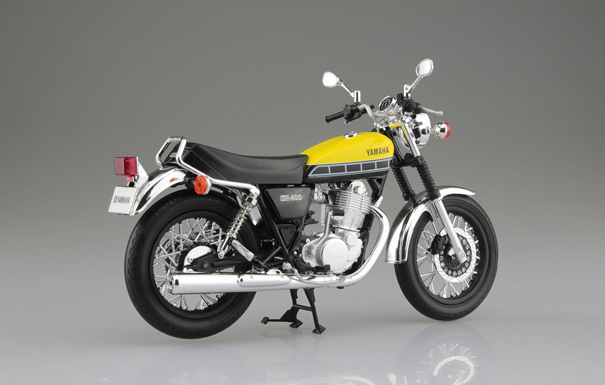 1/12 �߸��� SR400 ����Ʈ ���� ���� �ָ��� [6���԰��Ϸ�] [4905083105887]