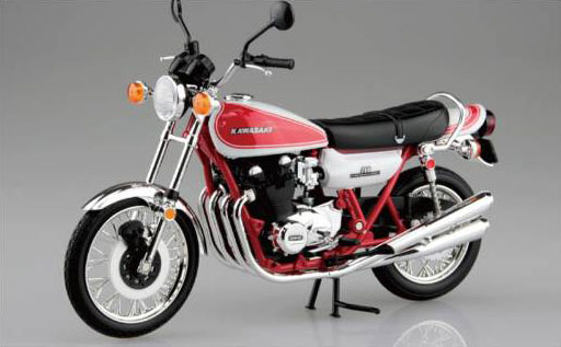 1/12 ī�ͻ�Ű 750RS(Z2) ���� ȭ��Ʈ �÷� [6���԰��Ϸ�] [4905083105955]