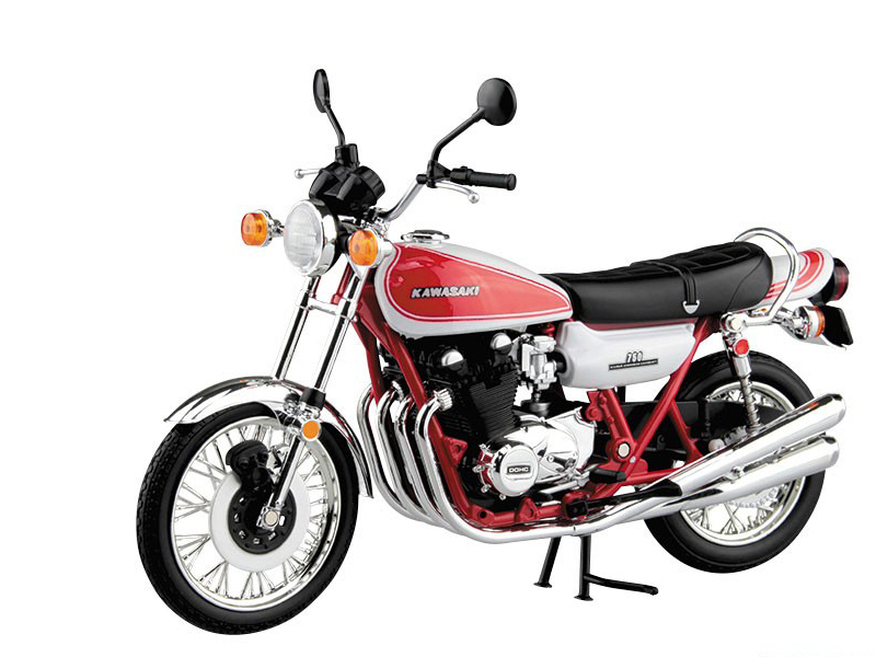 1/12 ī�ͻ�Ű 750RS(Z2) ���� ȭ��Ʈ �÷� [6���԰��Ϸ�] [4905083105955]