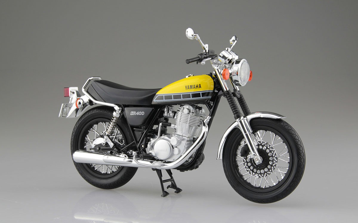 1/12 �߸��� SR400 ����Ʈ ���� ���� �ָ��� [6���԰��Ϸ�] [4905083105887]