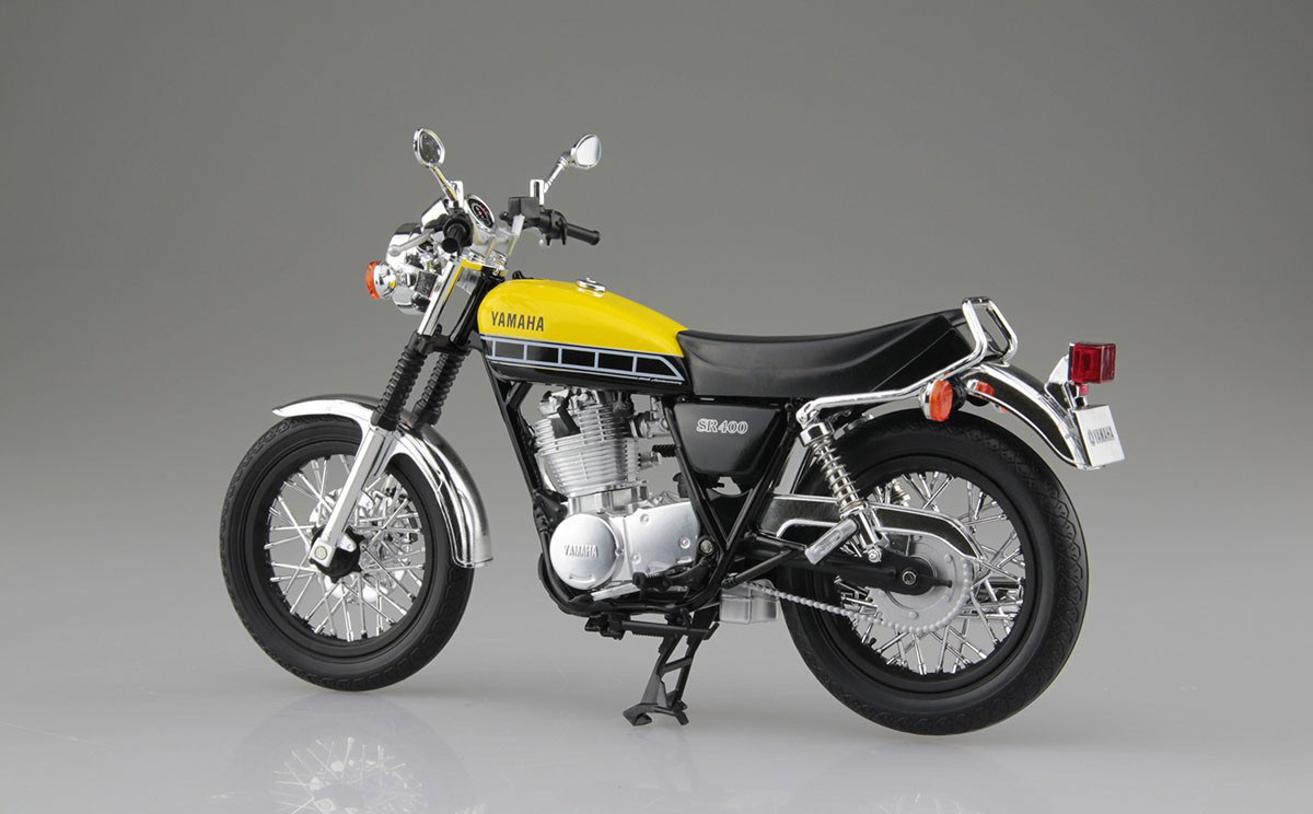 1/12 �߸��� SR400 ����Ʈ ���� ���� �ָ��� [6���԰��Ϸ�] [4905083105887]