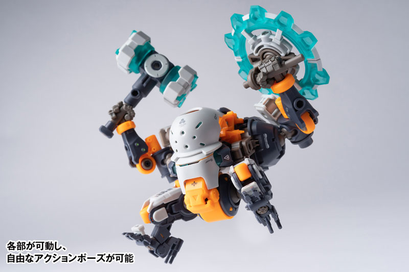 ROBOT BUILD RB-16 MAGNI ����(���Ϲ����÷�Ver.) [6���԰��Ϸ�] [4943209620715]