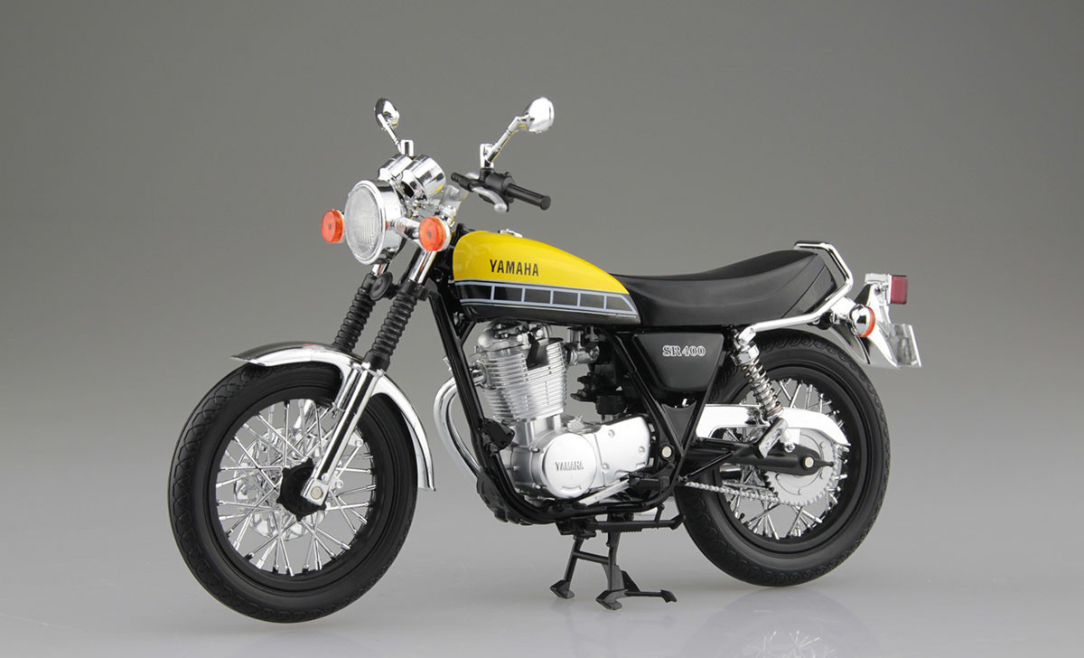 1/12 �߸��� SR400 ����Ʈ ���� ���� �ָ��� [6���԰��Ϸ�] [4905083105887]