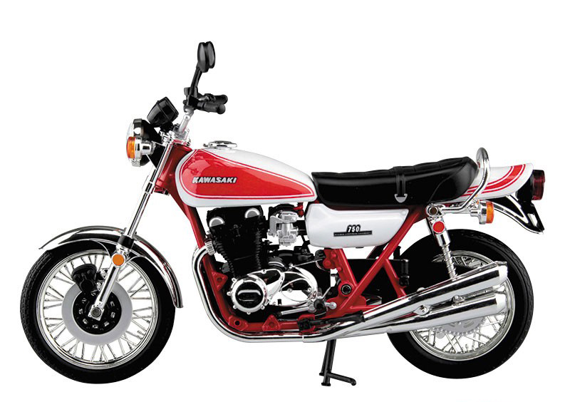 1/12 ī�ͻ�Ű 750RS(Z2) ���� ȭ��Ʈ �÷� [6���԰��Ϸ�] [4905083105955]