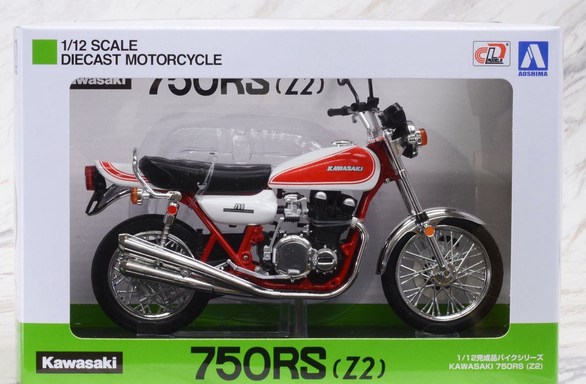 1/12 ī�ͻ�Ű 750RS(Z2) ���� ȭ��Ʈ �÷� [6���԰��Ϸ�] [4905083105955]