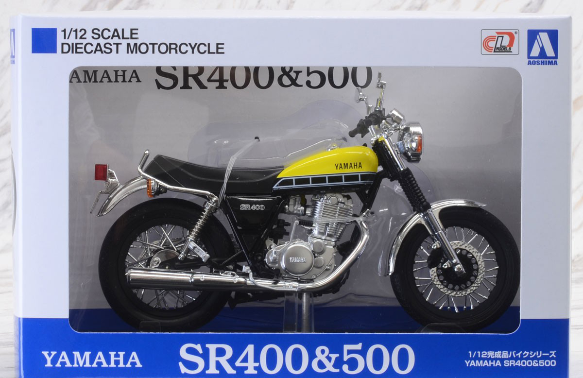 1/12 �߸��� SR400 ����Ʈ ���� ���� �ָ��� [6���԰��Ϸ�] [4905083105887]