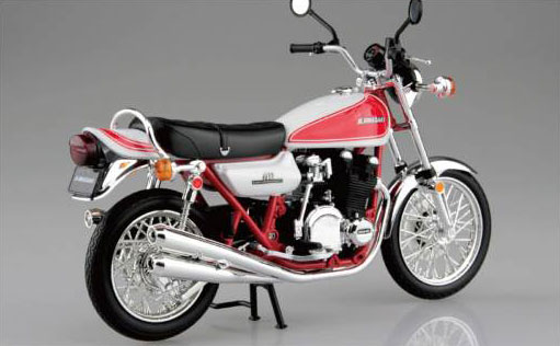 1/12 ī�ͻ�Ű 750RS(Z2) ���� ȭ��Ʈ �÷� [6���԰��Ϸ�] [4905083105955]