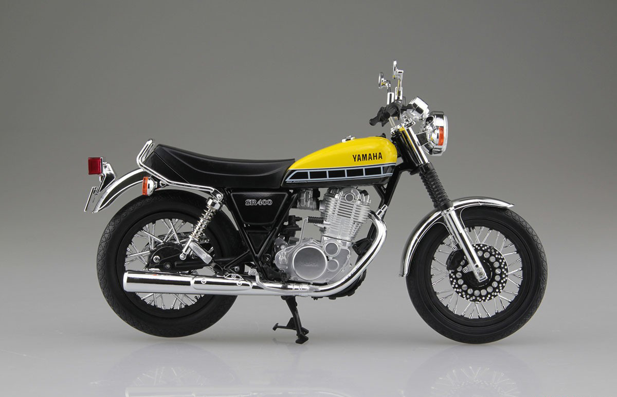 1/12 �߸��� SR400 ����Ʈ ���� ���� �ָ��� [6���԰��Ϸ�] [4905083105887]