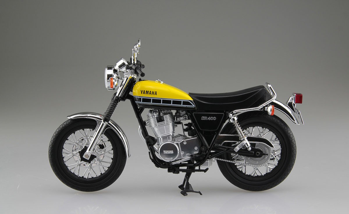 1/12 �߸��� SR400 ����Ʈ ���� ���� �ָ��� [6���԰��Ϸ�] [4905083105887]