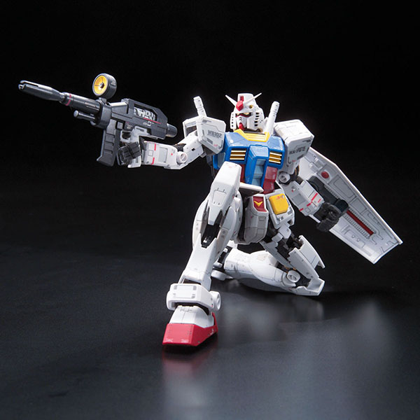 [RG 01] 1/144 RX-78-2 �۽�Ʈ �Ǵ� [6���԰��Ϸ�] [4573102615947]