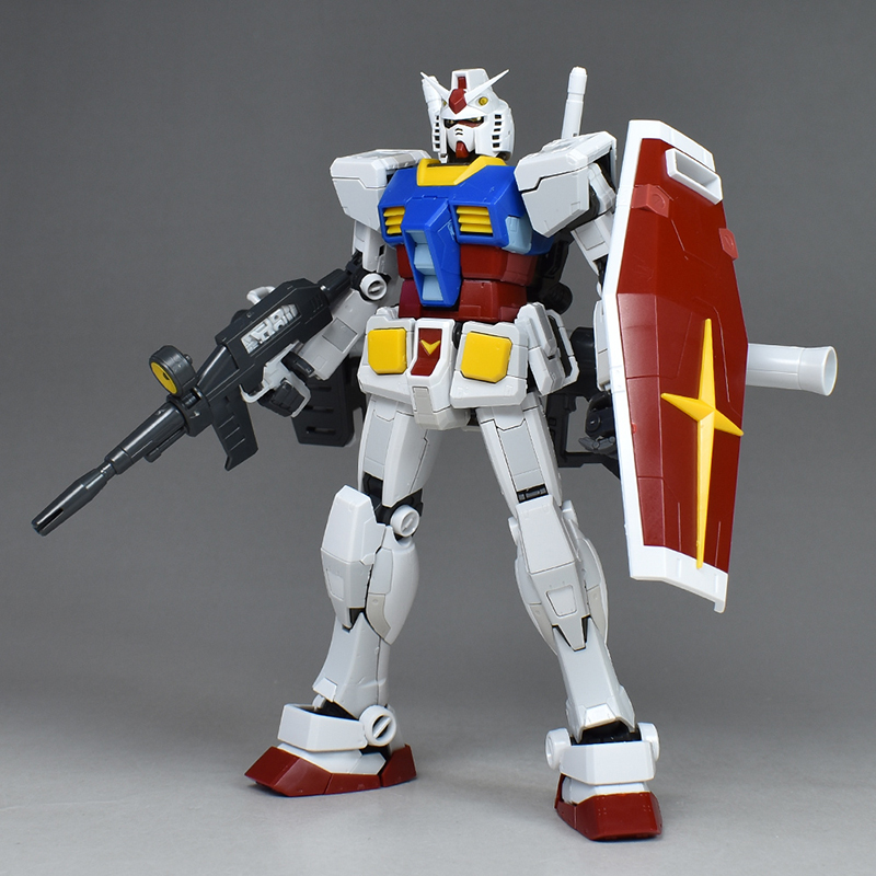 [RG 01] 1/144 RX-78-2 �۽�Ʈ �Ǵ� [6���԰��Ϸ�] [4573102615947]
