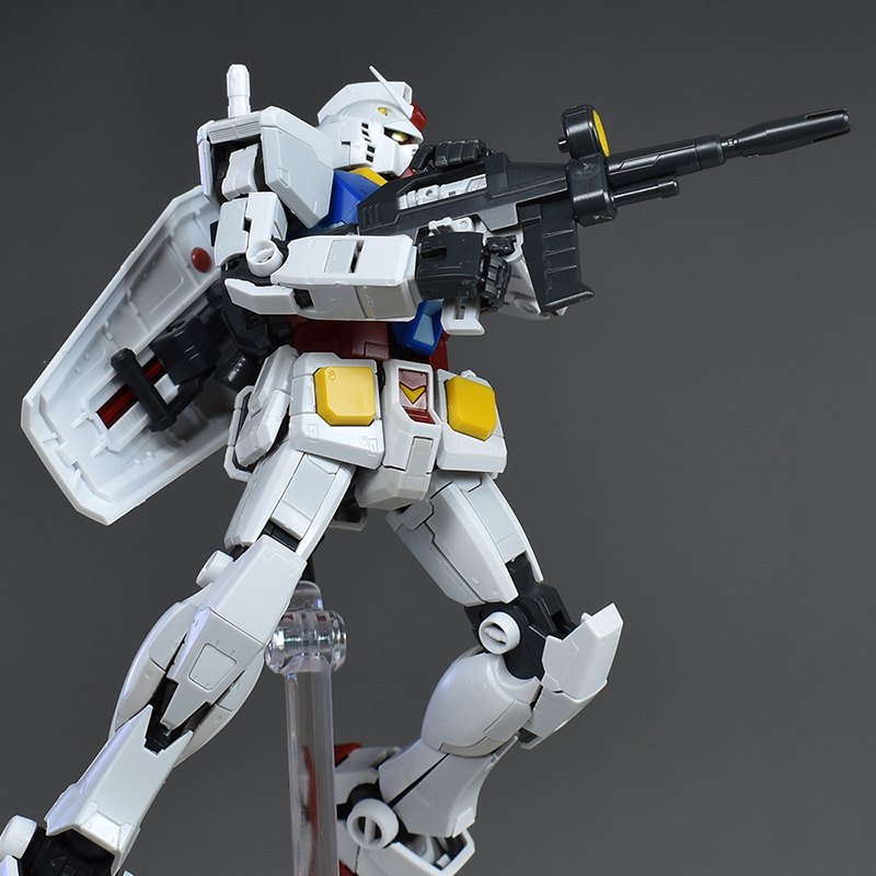 [RG 01] 1/144 RX-78-2 �۽�Ʈ �Ǵ� [6���԰��Ϸ�] [4573102615947]