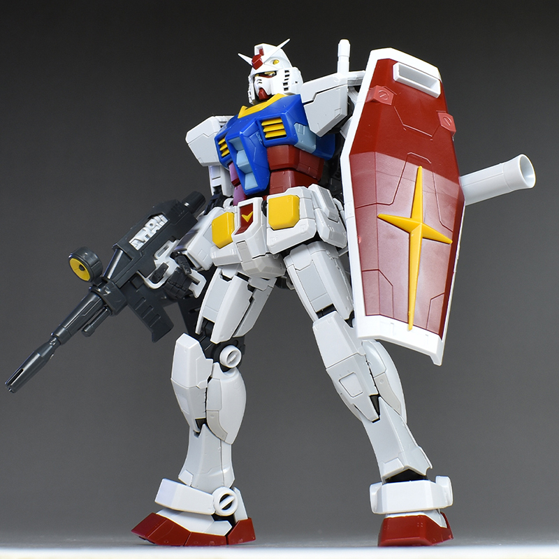 [RG 01] 1/144 RX-78-2 �۽�Ʈ �Ǵ� [6���԰��Ϸ�] [4573102615947]