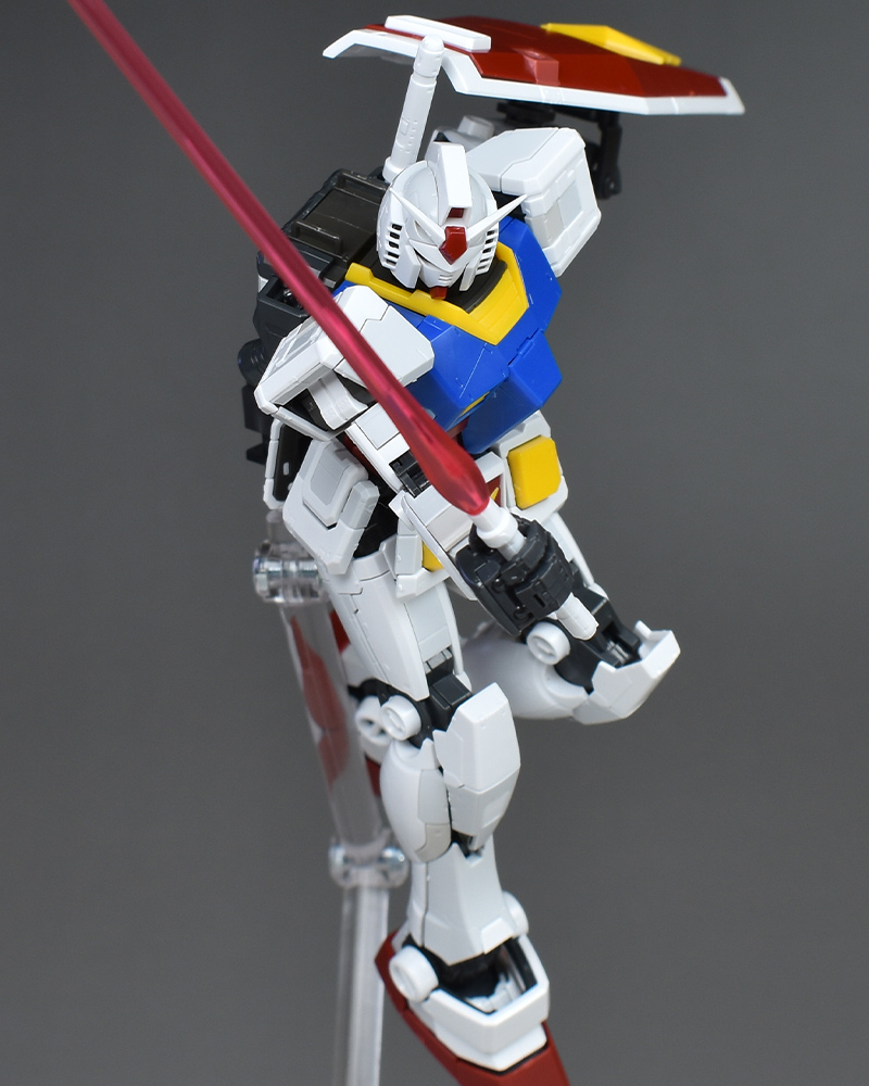 [RG 01] 1/144 RX-78-2 �۽�Ʈ �Ǵ� [6���԰��Ϸ�] [4573102615947]