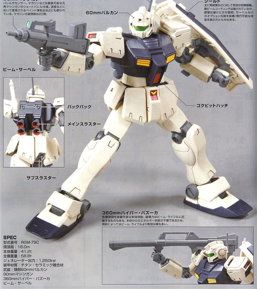 [HGUC 113] 1/144 ���� [12���԰��Ϸ�][4573102591630]