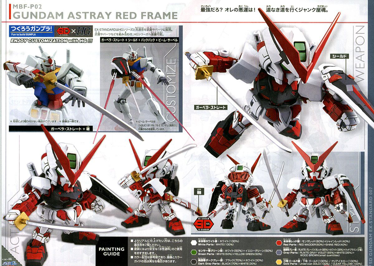 [SD EX-STANDARD 007] �Ǵ� �ƽ�Ʈ���� ���� ������ [2���԰��Ϸ�] [4573102656216]