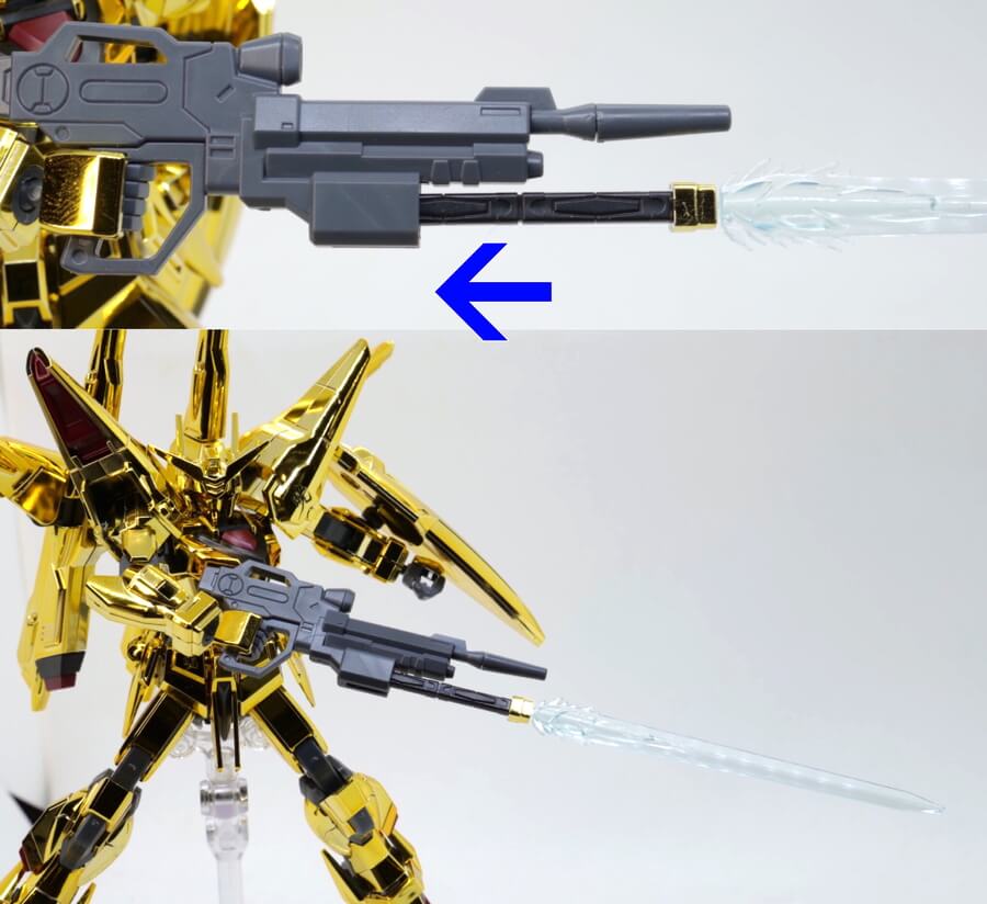 [HG 38] 1/144 �ö��� ��ī��Ű �Ǵ� [8���԰��Ϸ�][4573102603647]