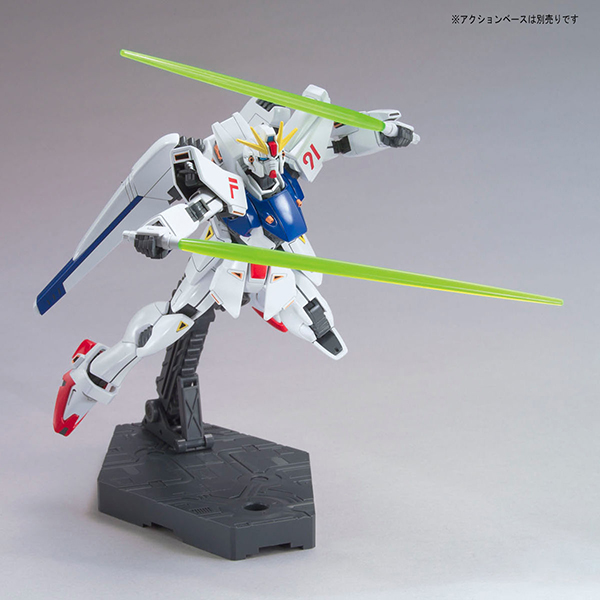 [HGUC 167] 1/144 �Ǵ� F91 [1���԰��Ϸ�][4573102579553]