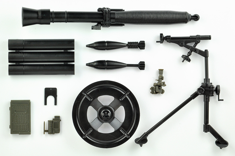 [��Ʋ�Ƹ�] [LD035] 1/12 81mm �ڰ��� M252Ÿ�� [12���԰��Ϸ�] [4543736318767]