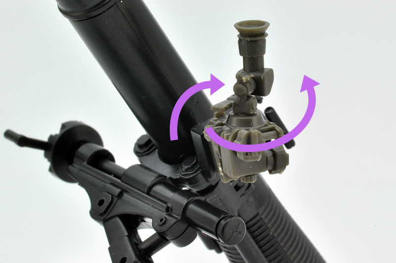 [��Ʋ�Ƹ�] [LD035] 1/12 81mm �ڰ��� M252Ÿ�� [12���԰��Ϸ�] [4543736318767]