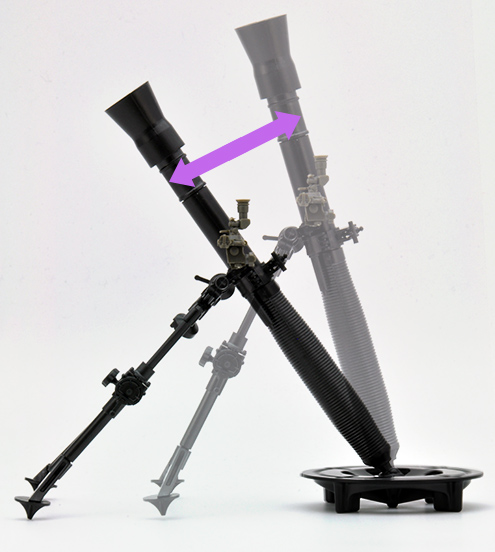 [��Ʋ�Ƹ�] [LD035] 1/12 81mm �ڰ��� M252Ÿ�� [12���԰��Ϸ�] [4543736318767]