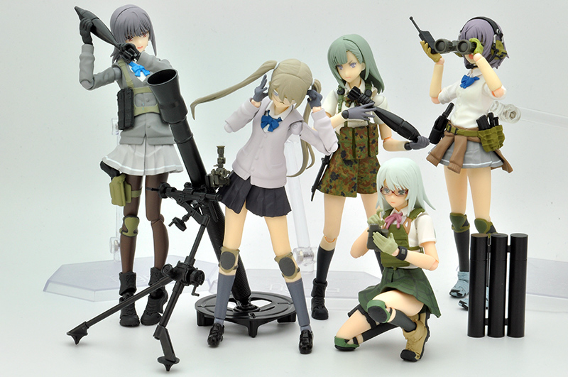 [��Ʋ�Ƹ�] [LD035] 1/12 81mm �ڰ��� M252Ÿ�� [12���԰��Ϸ�] [4543736318767]