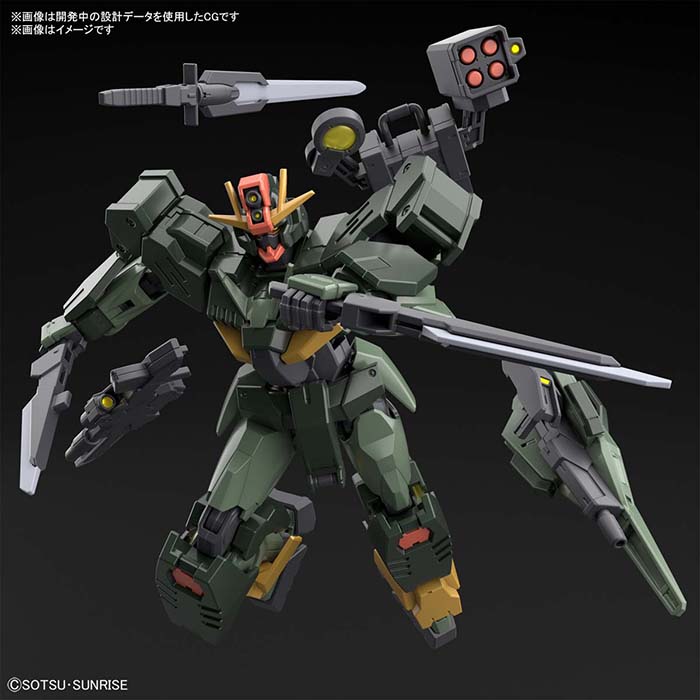 [HG-BATTLOGUE 05] 1/144 �Ǵ� ������ Ŀ�ǵ� ���� [7���԰��Ϸ�] [4573102620286]