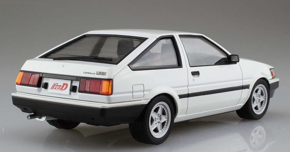 1/24 �̴ϼ�D - 10.����Ű Ÿ�ɿ�ġ AE85 ���� [6���԰��Ϸ�] [4905083059630]