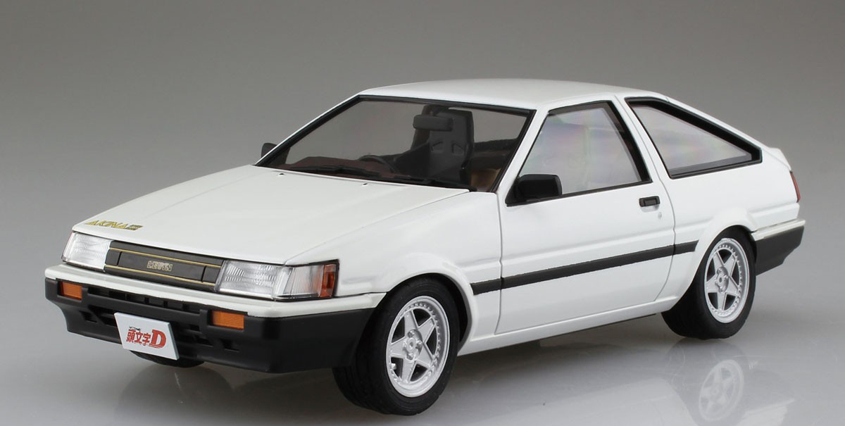 1/24 �̴ϼ�D - 10.����Ű Ÿ�ɿ�ġ AE85 ���� [6���԰��Ϸ�] [4905083059630]