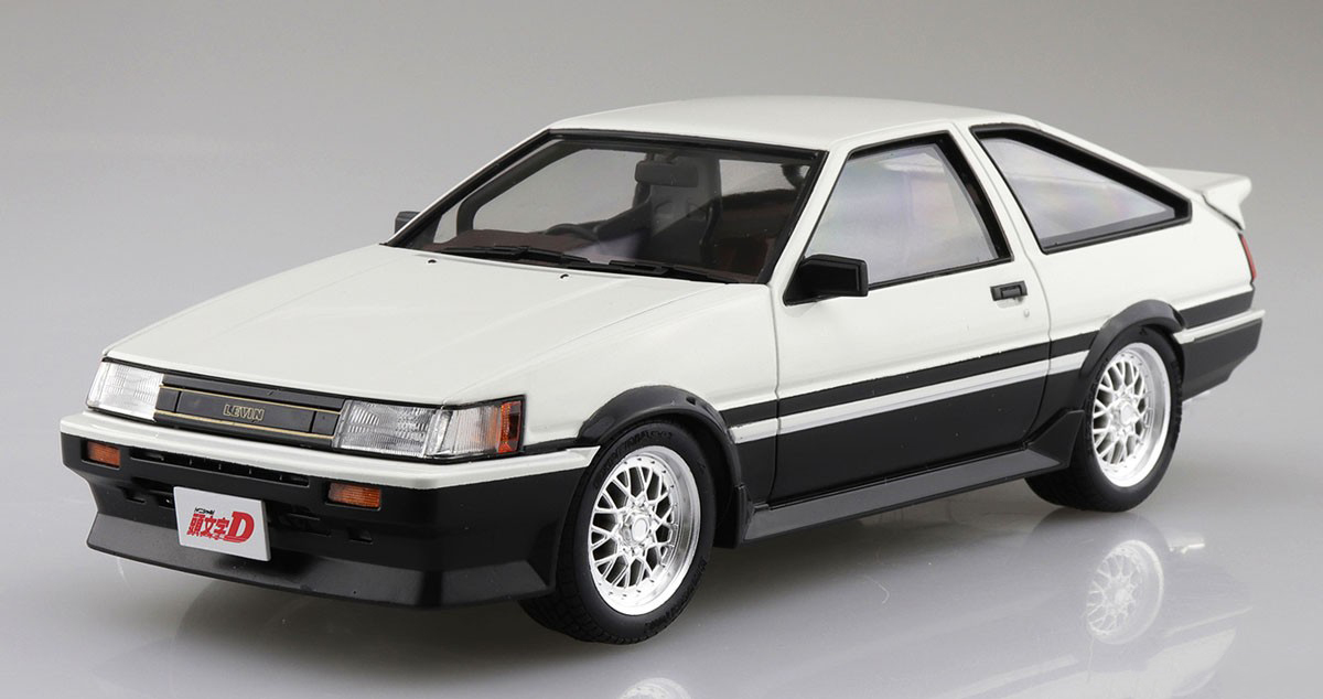 1/24 �̴ϼ�D - 13.��Ű�߸� ��Ÿ�� AE86 ���� [2���԰��Ϸ�] [4905083059654]