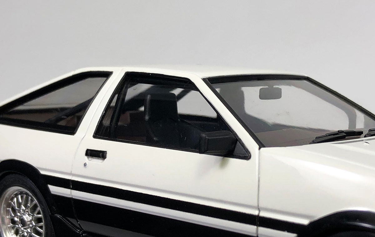 1/24 �̴ϼ�D - 13.��Ű�߸� ��Ÿ�� AE86 ���� [2���԰��Ϸ�] [4905083059654]