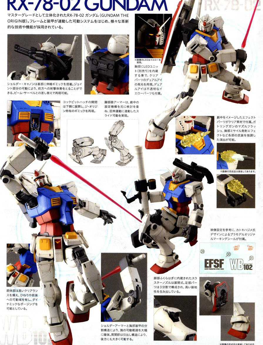 [MG] 1/100 RX-78-2 �۽�Ʈ �Ǵ� �������Ver. [7���԰��Ϸ�] [4573102628473]