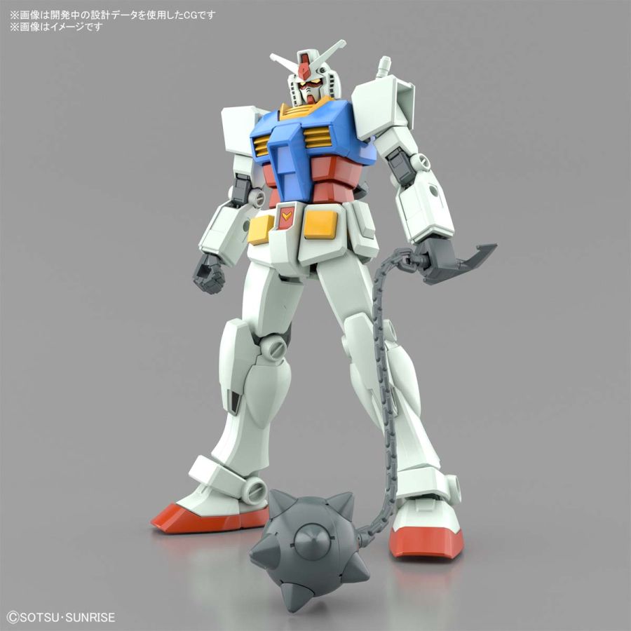 [EG] 1/144 RX-78-2 �۽�Ʈ �Ǵ� Ǯ ���� ��Ʈ [7���԰��Ϸ�] [4573102620330]