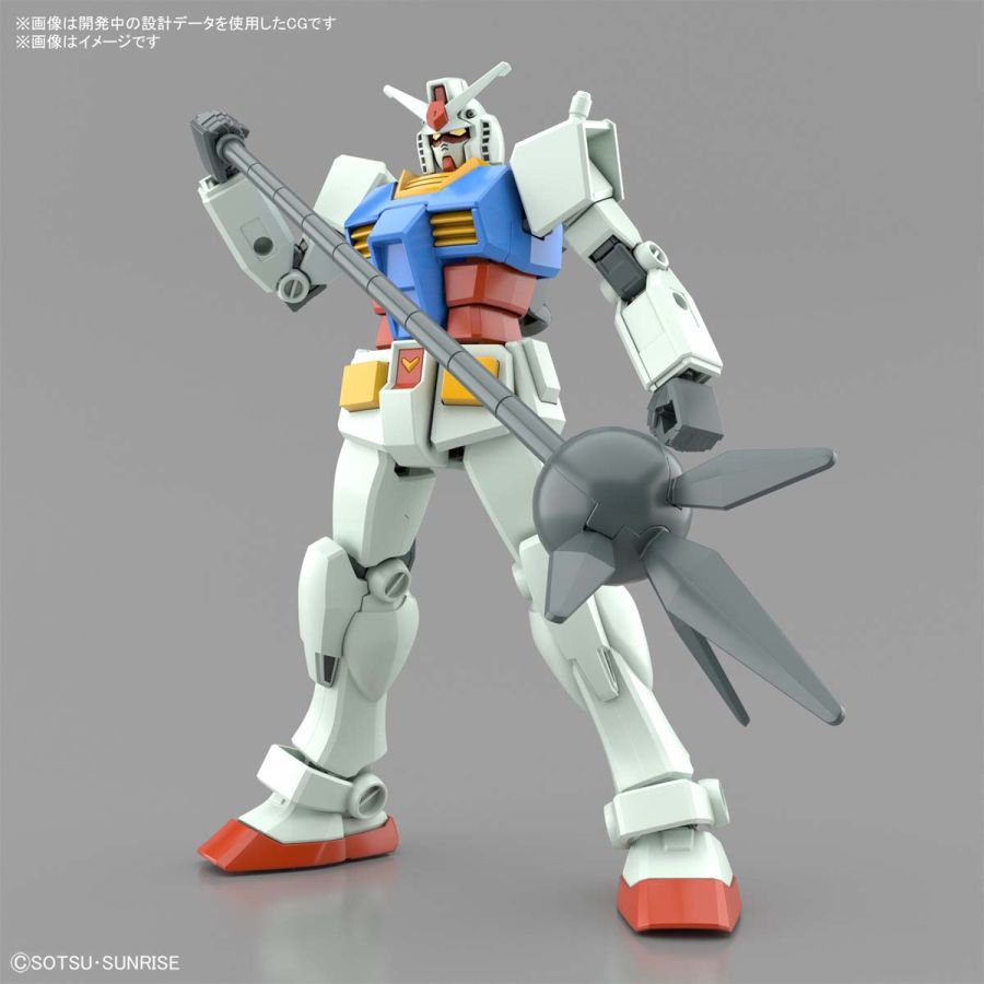 [EG] 1/144 RX-78-2 �۽�Ʈ �Ǵ� Ǯ ���� ��Ʈ [7���԰��Ϸ�] [4573102620330]