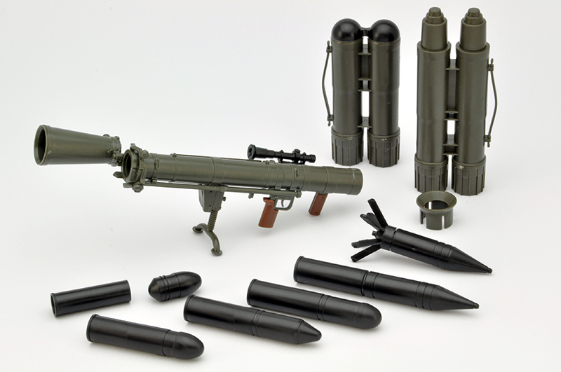 [��Ʋ�Ƹ�] [LA073] 1/12 84mm ���ݵ��� M2Ÿ�� [4���԰��Ϸ�] [4543736315360]