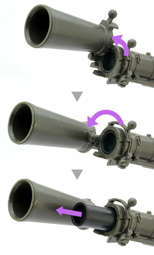 [��Ʋ�Ƹ�] [LA073] 1/12 84mm ���ݵ��� M2Ÿ�� [4���԰��Ϸ�] [4543736315360]