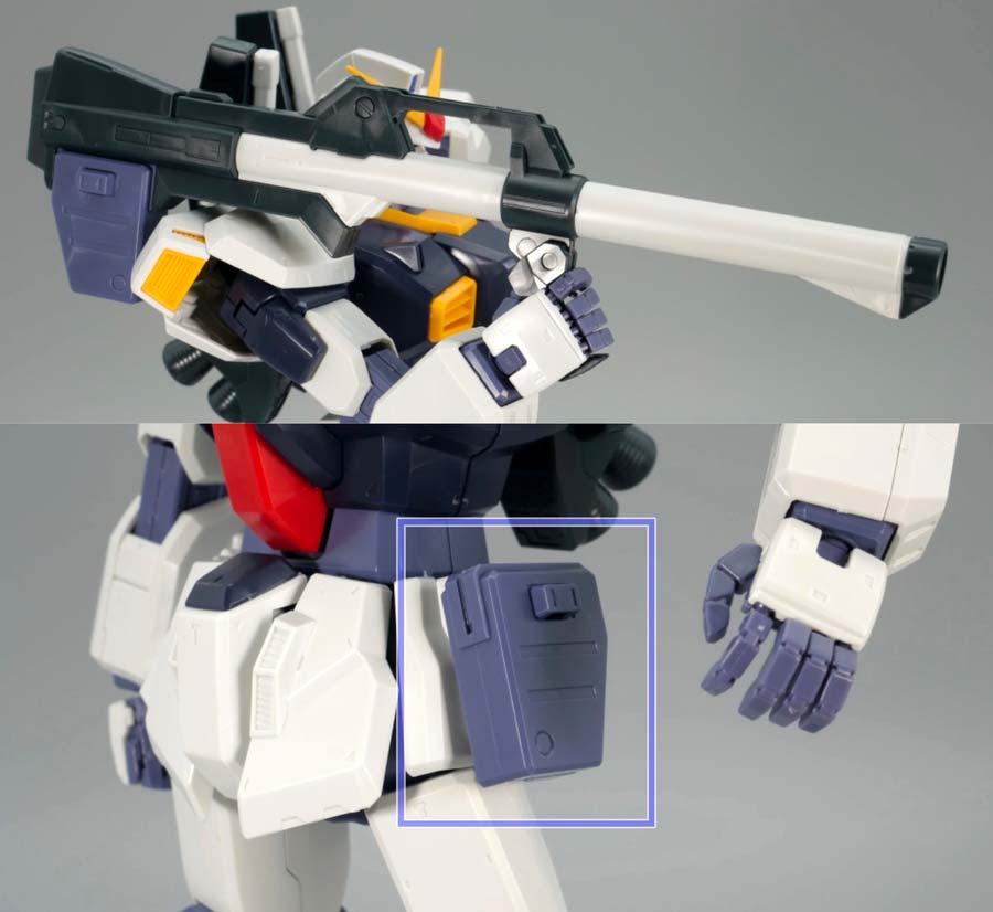 [����] [MG] 1/100 �Ǵ� ��ũ2 ver.2.0 ����� �÷� [4573102615770]