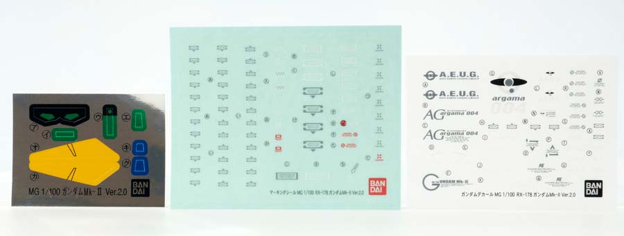 [����] [MG] 1/100 �Ǵ� ��ũ2 ver.2.0 ����� �÷� [4573102615770]