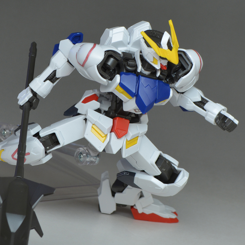 [HG-IBO 01] 1/144 �Ǵ� �߹��佺 [3���԰�����] [4573102579775]