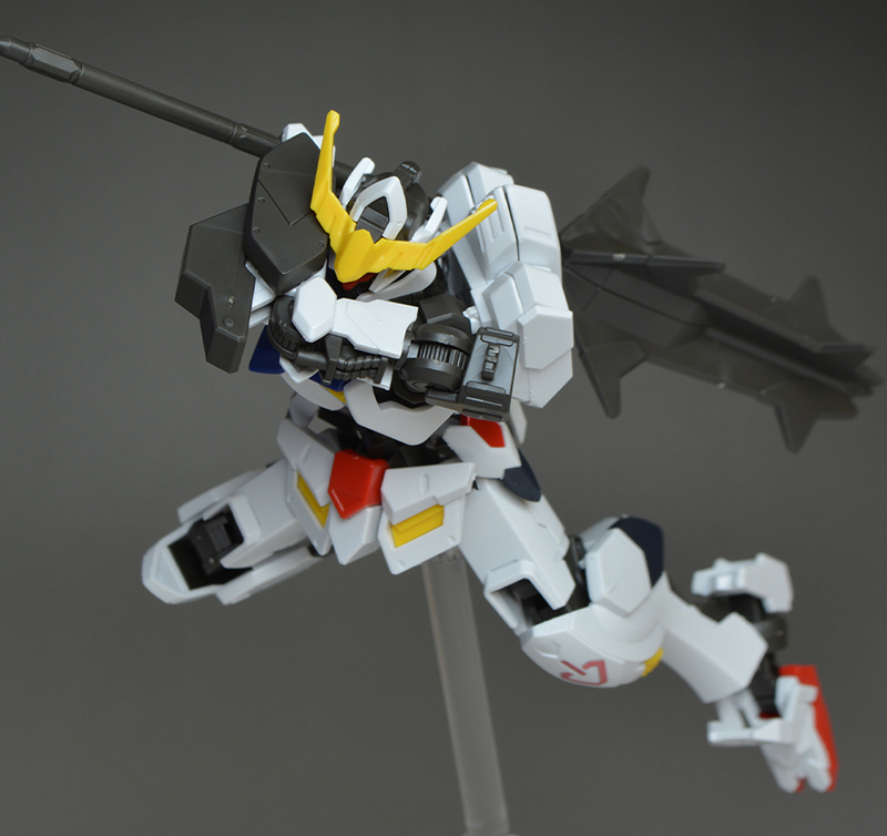 [HG-IBO 01] 1/144 �Ǵ� �߹��佺 [3���԰�����] [4573102579775]
